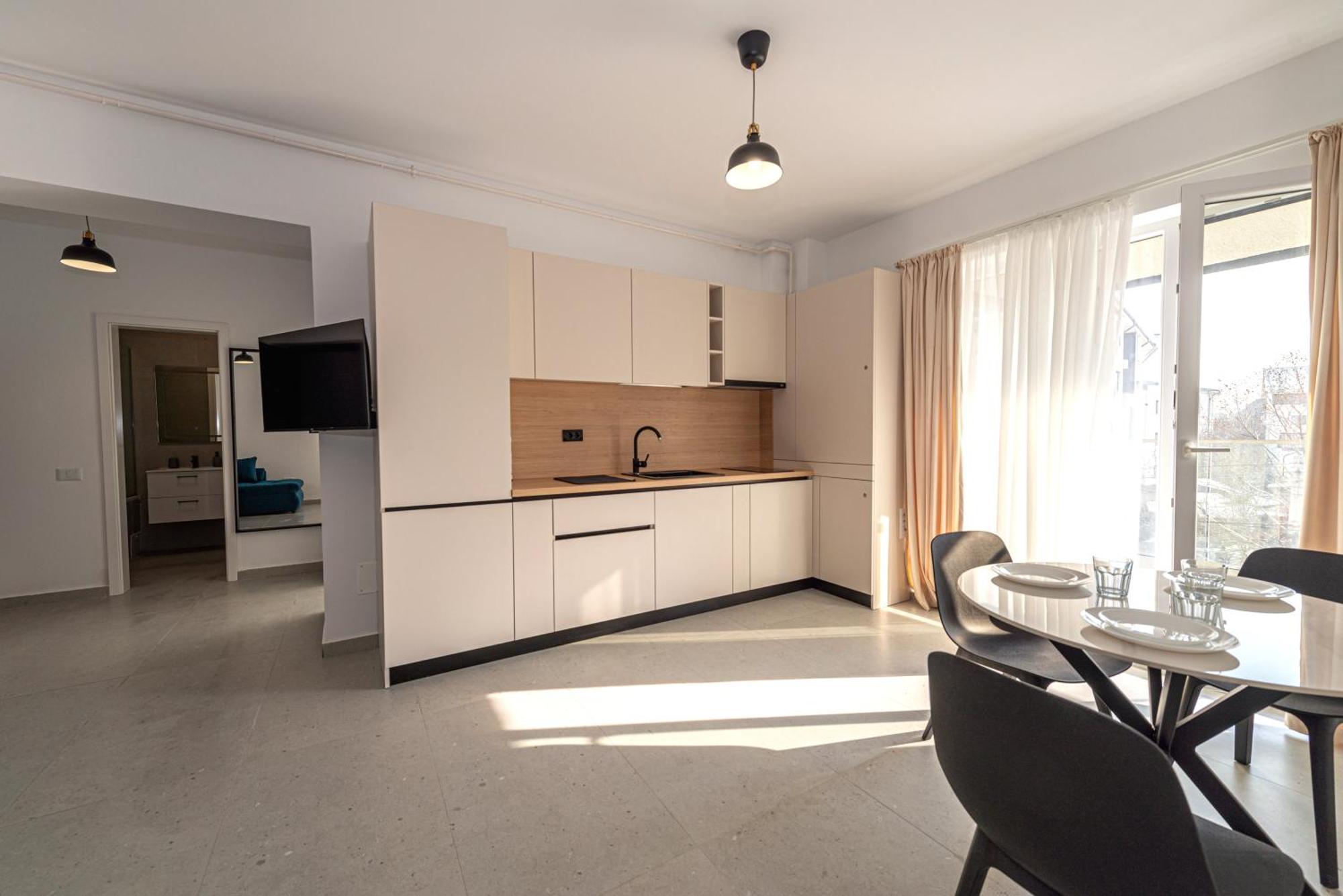 Habitat Aparthotel Chiajna Екстериор снимка